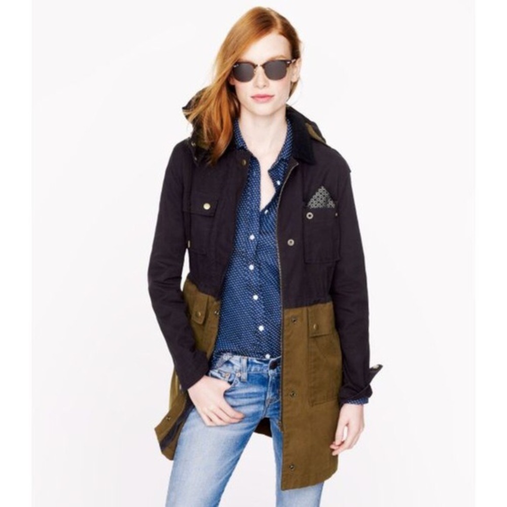 J. Crew Color Block Field Jacket - image 6